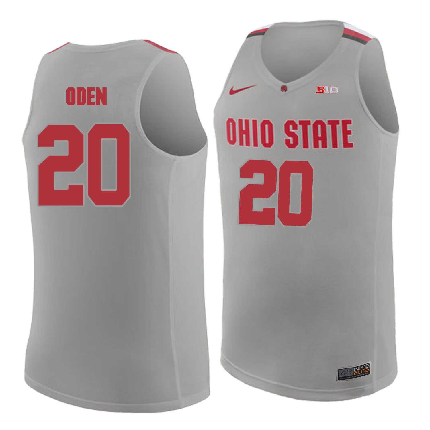 Ohio State Buckeyes #20 Greg Oden Gray College Basketball Jersey Dzhi,We sell and wholesale Ohio State Buckeyes #20 Greg Oden Gray College Basketball Jersey Dzhi on line form chian!